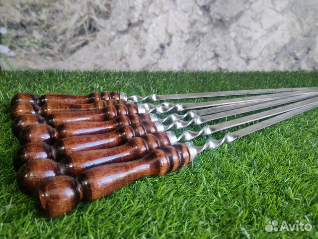 Шампура деревянная ручка