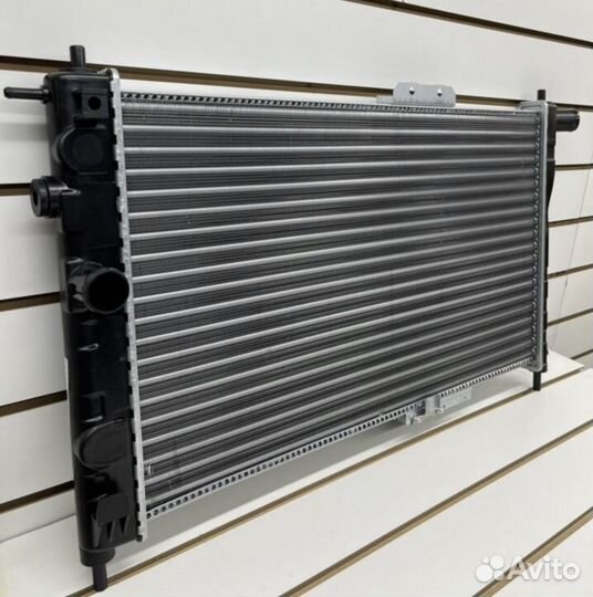 Радиатор охлаждения daewoo nexia