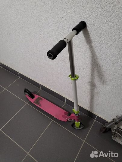 Самокат до 100 кг