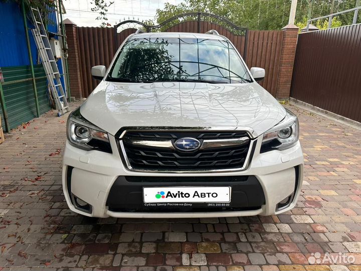 Subaru Forester 2.0 CVT, 2017, 111 000 км