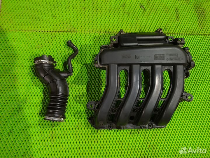 Впускной коллектор Renault Fluence