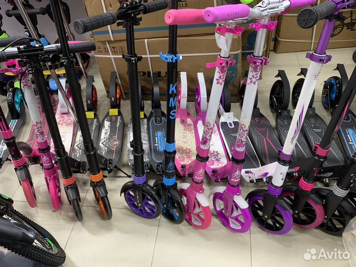 Детский самокат