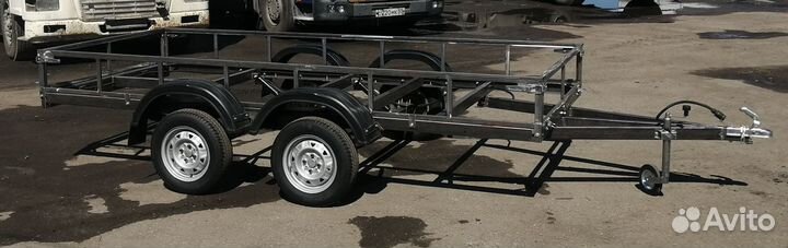 Легковой прицеп, двухосный, 2023 г.в. с птс