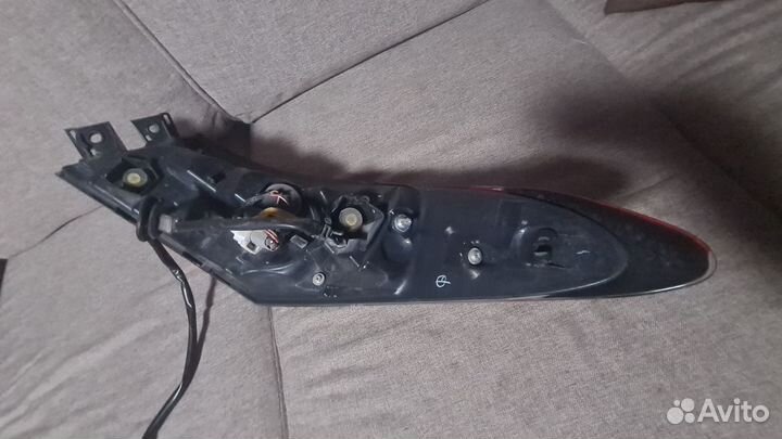 Фары на Toyota Camry 70