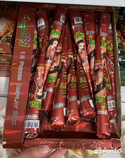 Хна и трафареты для мехенди