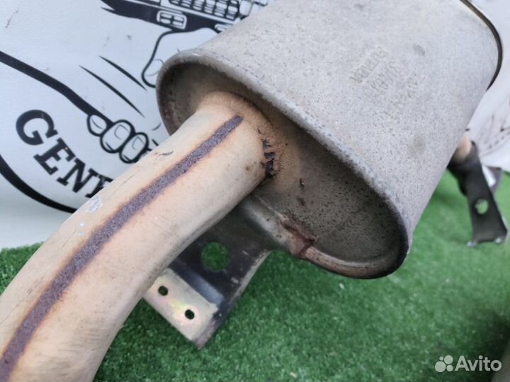 Глушитель в сборе Toyota Land Cruiser HDJ81 1HD-FT