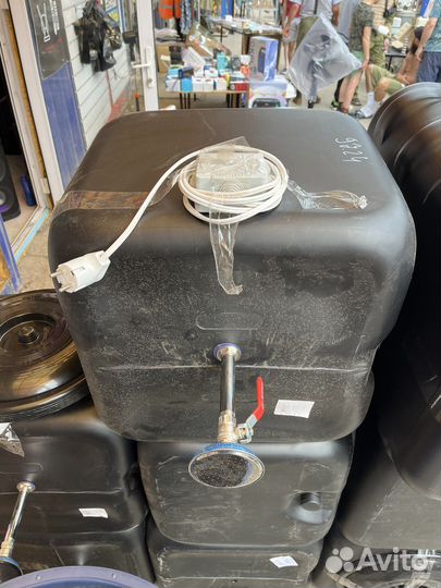 Душ дачный летний баки