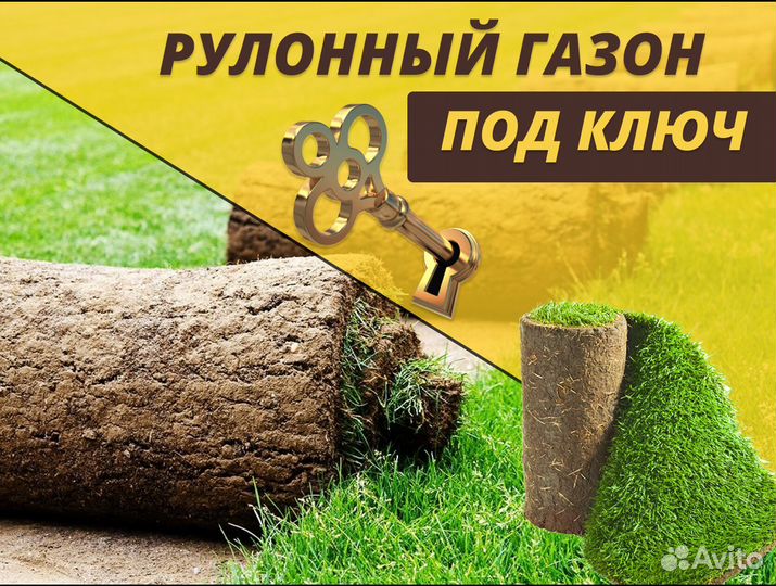 Рулонный газон укладка спортивный