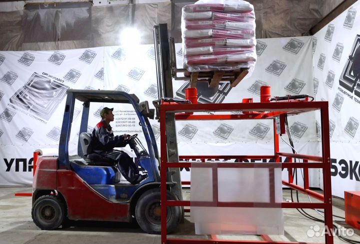 Паллетоупаковщик / Паллетообмотчик / Паллетайзер