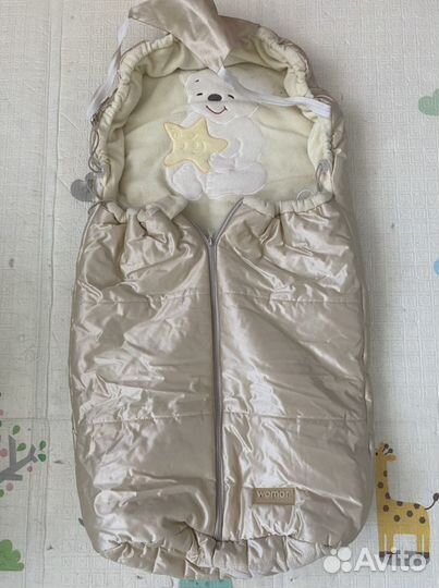 Теплый конверт в коляску