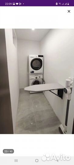 Встраиваемая гладильная доска