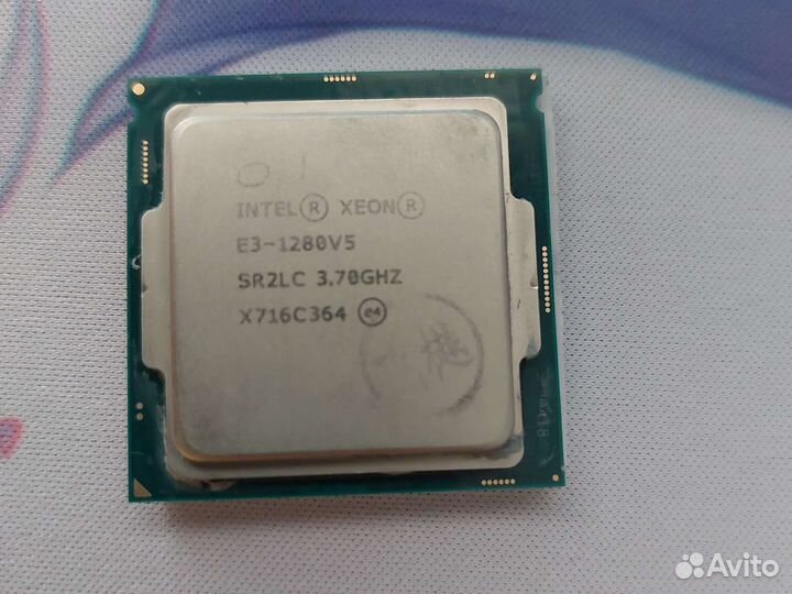 Intel xeon e3 1280 v5 на 1151 сокете