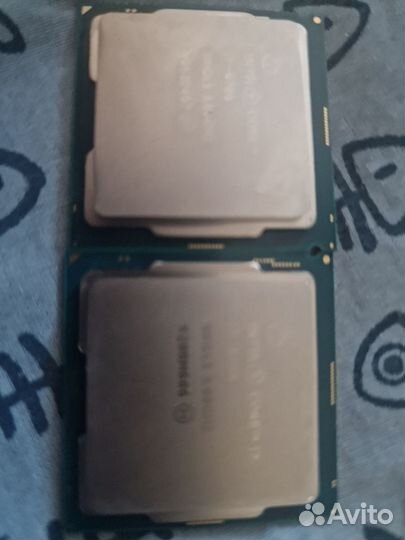 Процессоры 2 шт. Intel core i7 9700