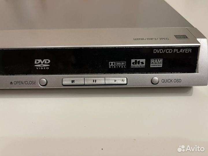 Dvd плеер panasonic