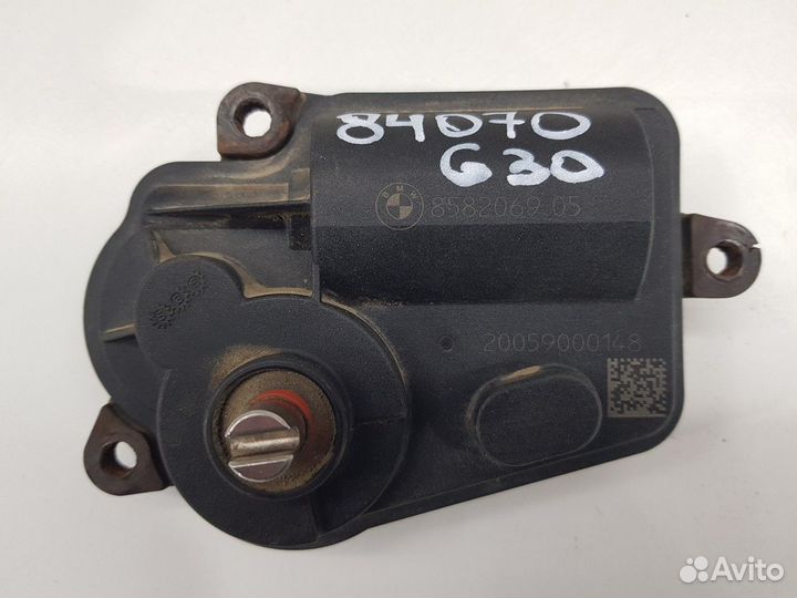 Сервопривод заслонки глушителя (BMW 5)