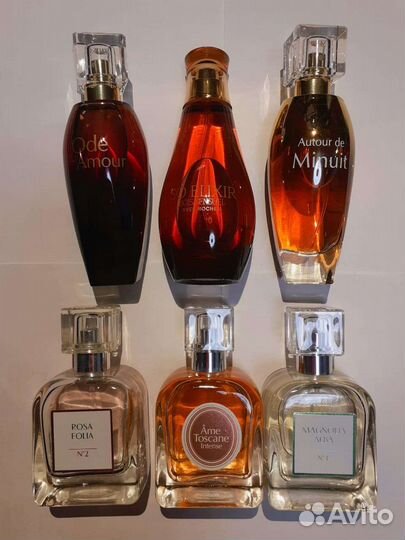 Парфюмерия ID Parfums и Ив Роше