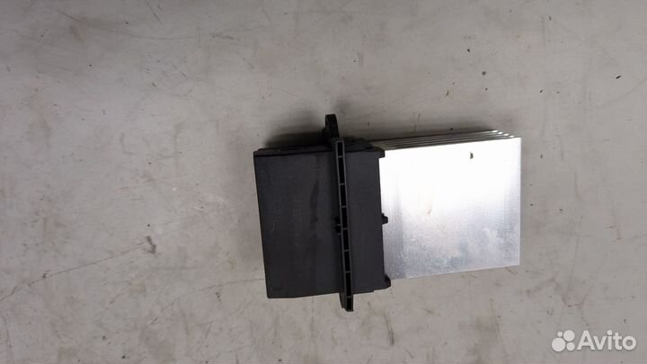 Сопротивление отопителя Peugeot 406