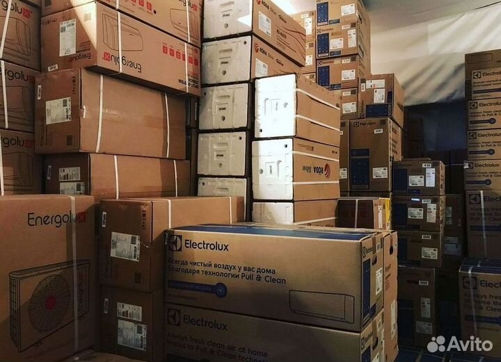 Кондиционеры с монтажом