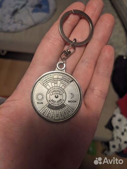 Брелок календарь
