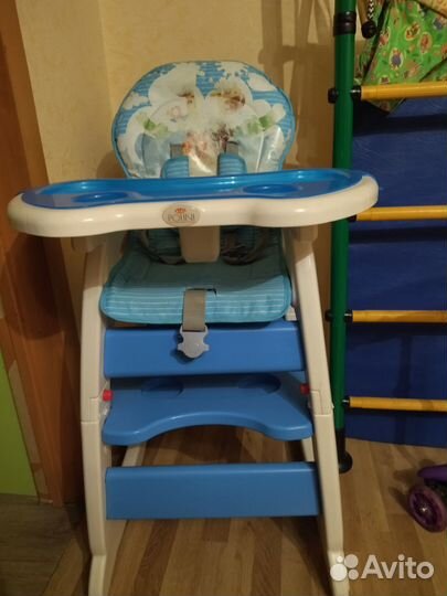 Стульчик для кормления трансформер