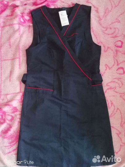 Фартук форменый женский