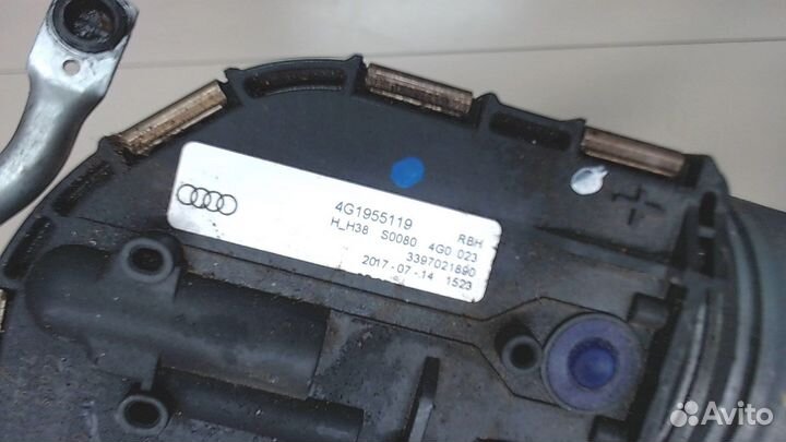 Механизм стеклоочистителя Audi A6 (C7), 2017