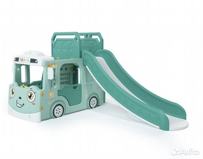 Детский игровой центр с горкой