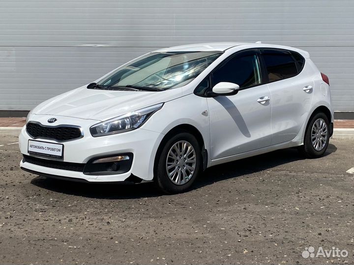 Kia Ceed 1.4 МТ, 2018, 94 000 км