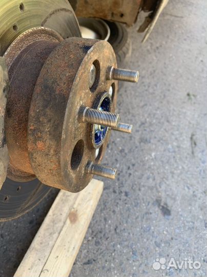 Проставки 4х98 30мм