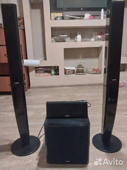 Домашний кинотеатр yamaha