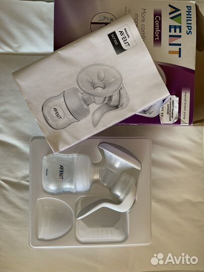 Молокоотсос avent ручной