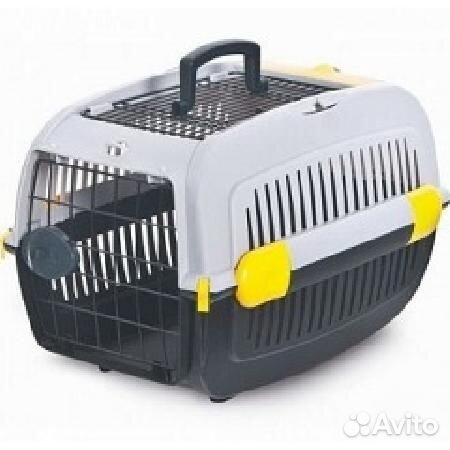 Переноска PetInn cosmos open средняя, с решеткой н