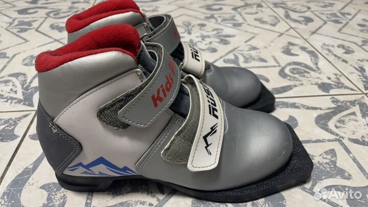 Лыжные ботинки rush 34