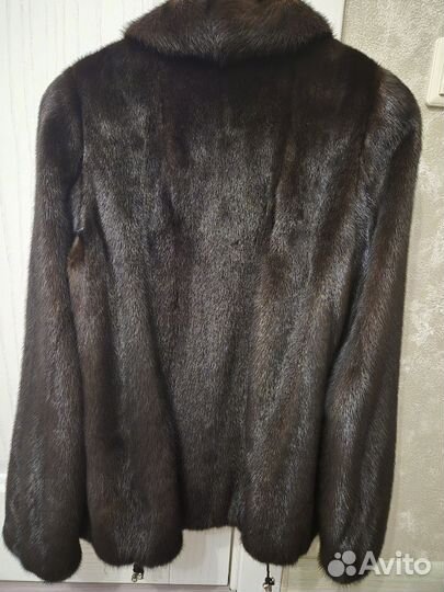 Шуба норковая 46 48