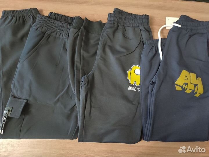 Спортивные штаны 9-11 лет