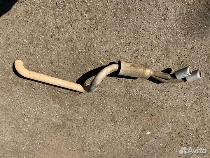 Выхлоп на Suzuki Jimny jb74 в духе G-Wagen AMG