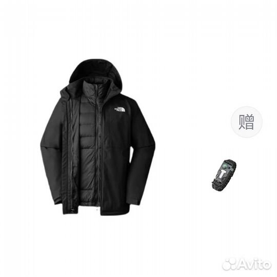 THE north face Windbreaker Jackets Men Black (M)(17)