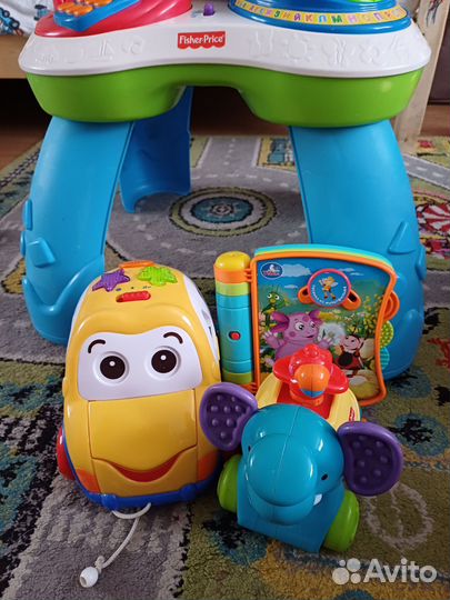 Развивающие игрушки fisher price