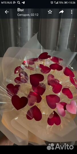 Букет из бабочек