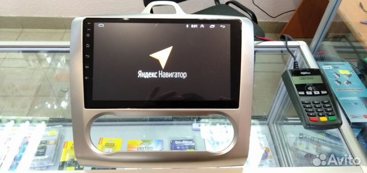 Магнитола android Ford focus 2 2004-2011