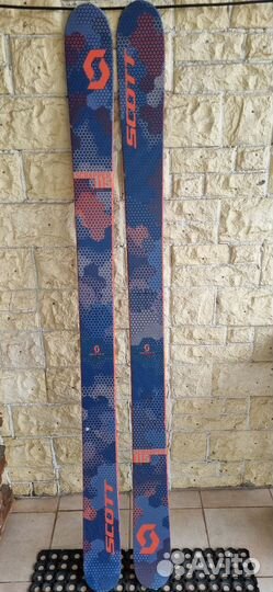 Горные лыжи фрирайд