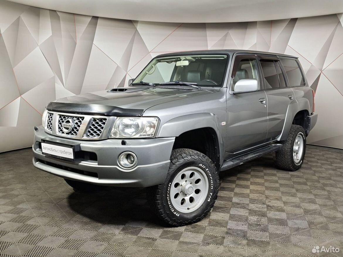 Nissan Patrol 3.0 AT, 2008, 252 244 км