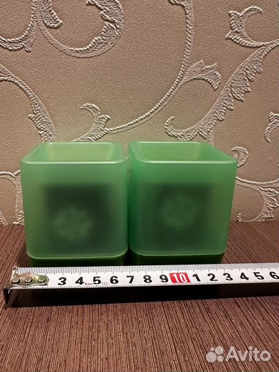 Свечи новогодние