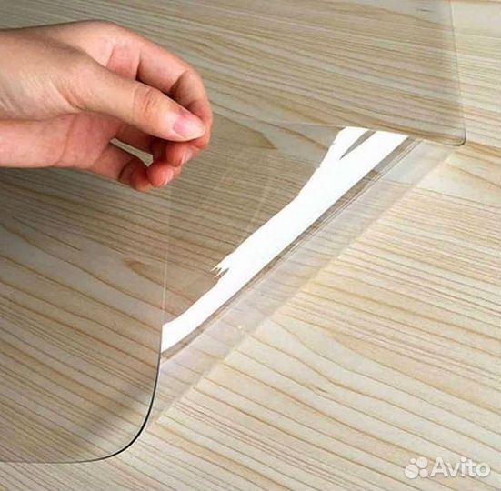 Гибкое / мягкое стекло на стол