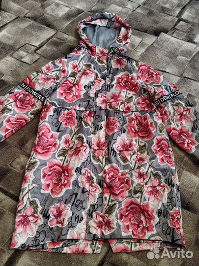 Плащ для девочки