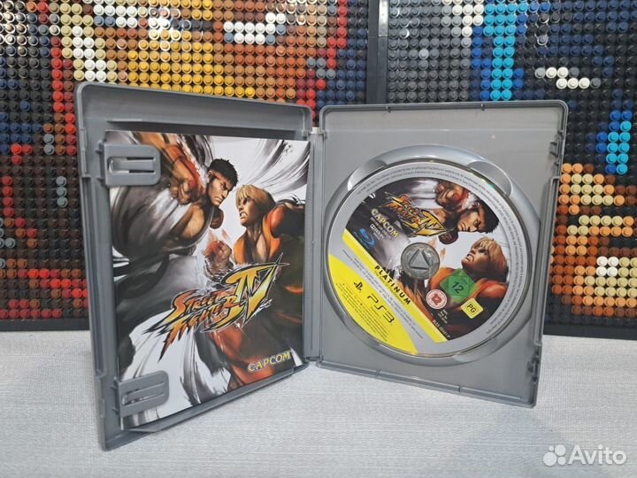 Street Fighter 4 (IV) (PS3)