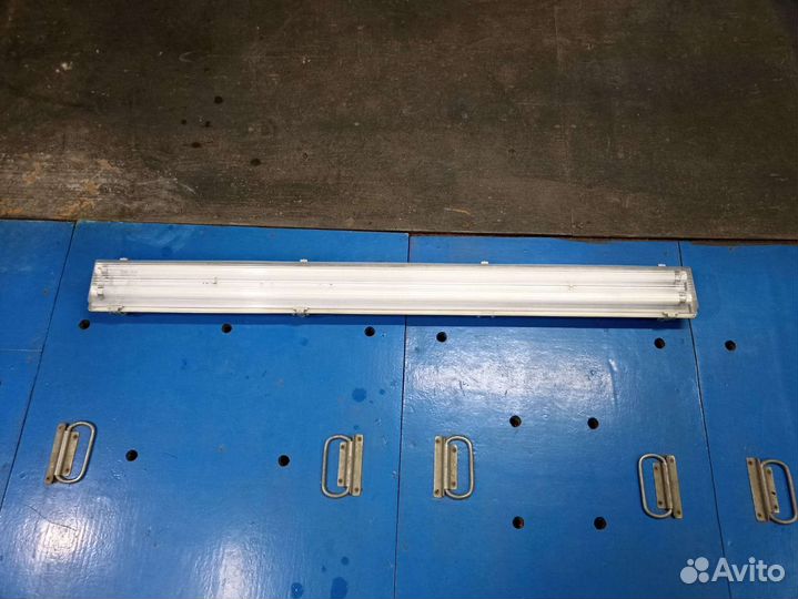 Пылевлагозащищенные люминесцентные светильники