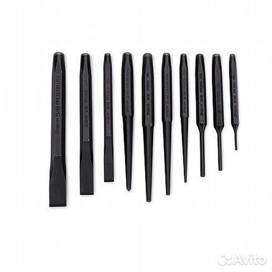 Комплект зубил, выколоток Snap-on 11 шт. в матерча