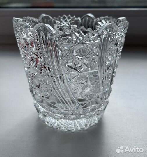 Хрустальные конфетницы салатницы