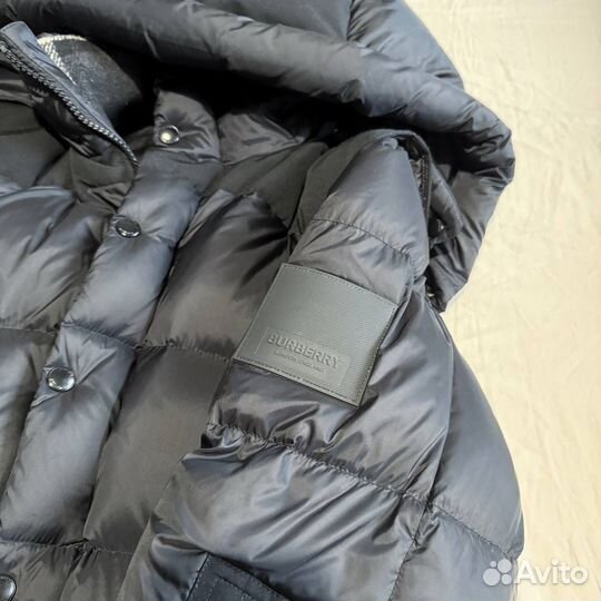 Пуховик burberry